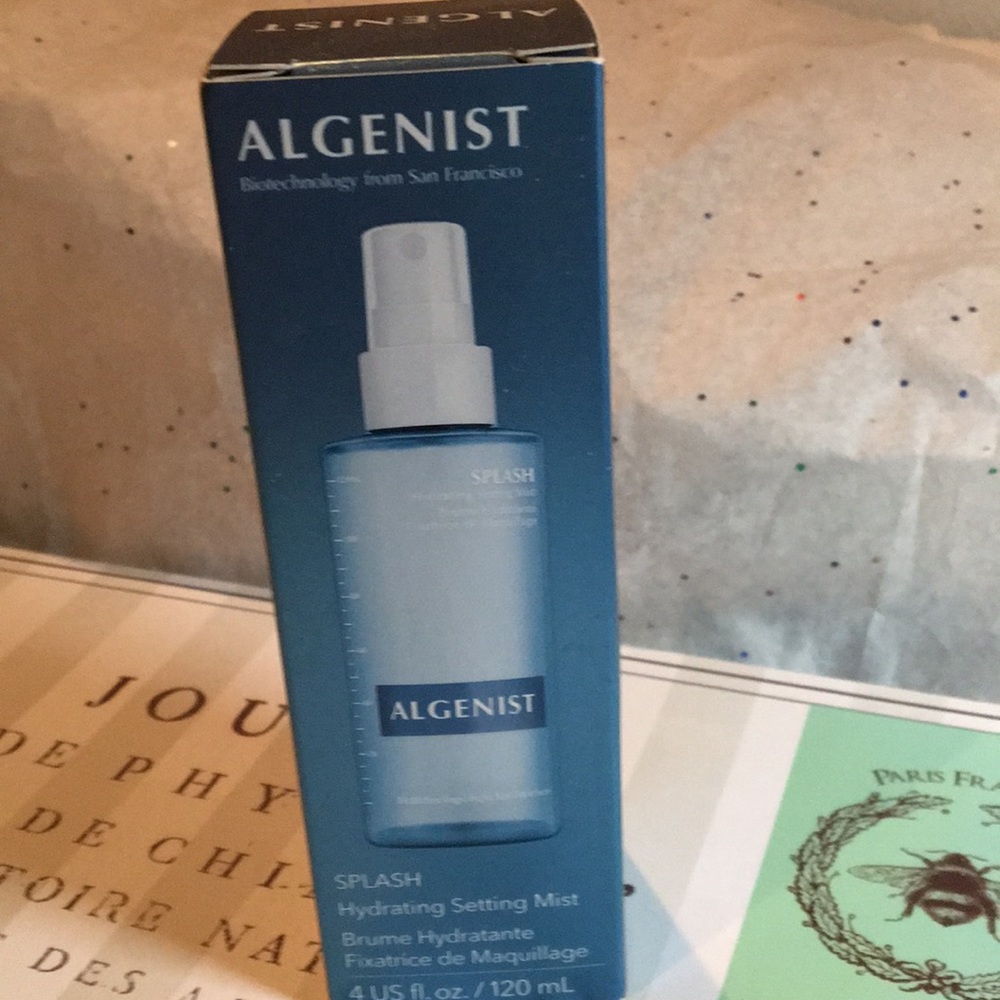 ALGENIST SPLASH HYDRATING SETTING MIST